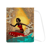 Coastal Wave Laundry Bag - Beyond T-shirts